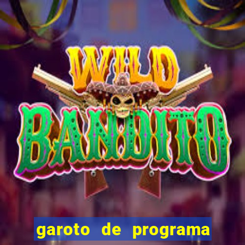 garoto de programa do rio